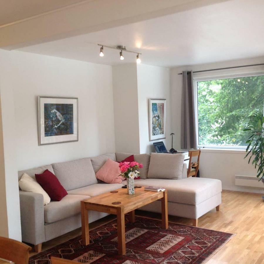 Beautiful Apartment In A Great Location Берген Екстер'єр фото